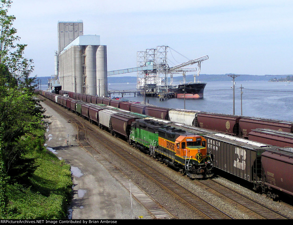 BNSF 2966 North